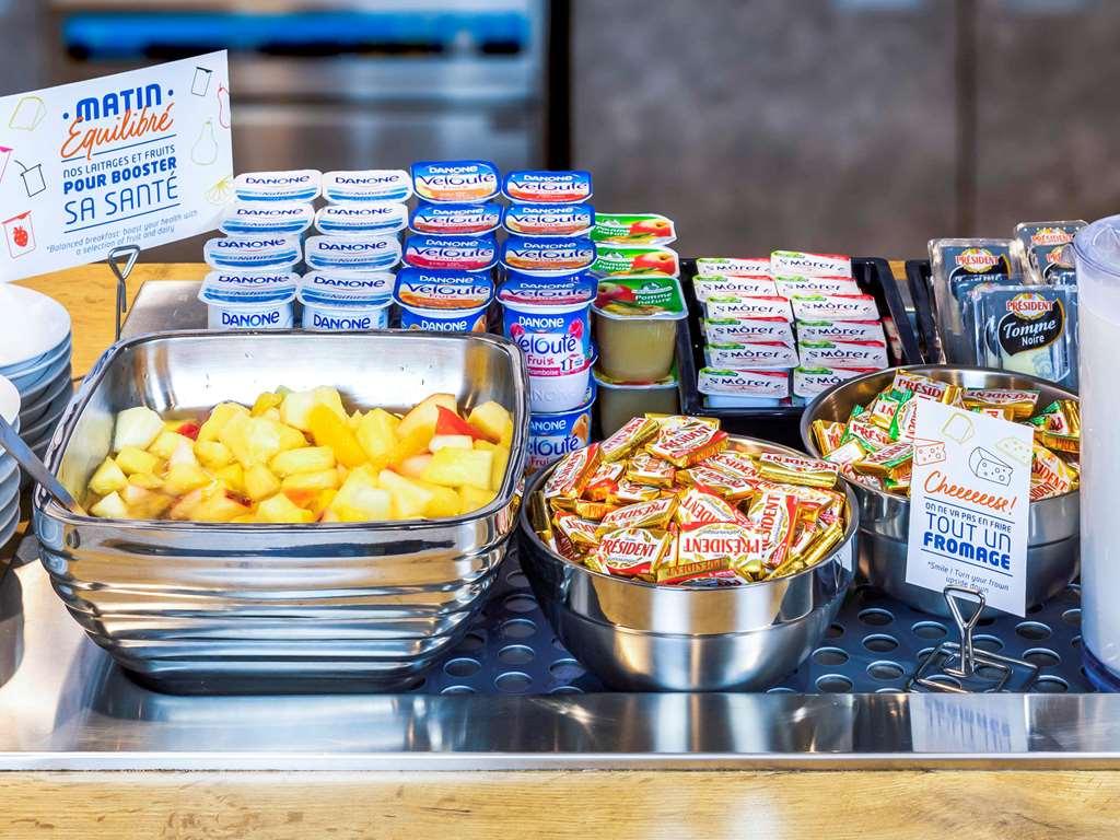 Ibis Budget Nantes Nord Saint Herblain Restaurant photo